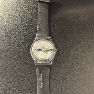 Andy Warhol watch, need battery, signs of wear
